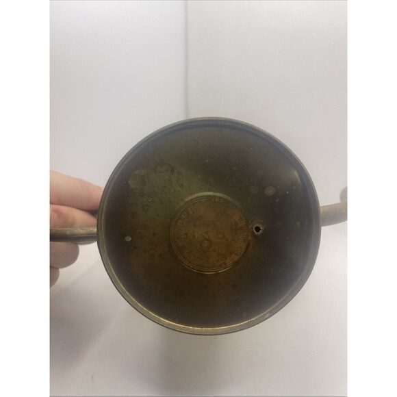 Vintage FTDA FTD Brass Plant Watering Can 1986 Nijhof Zevenaar Made In Holland - Picture 6 of 7